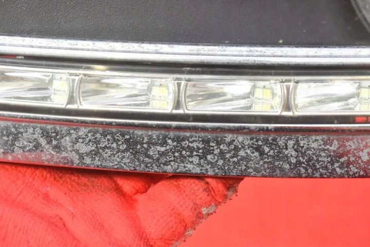 фото №9, Решётка бампера правая hyundai ix35 09-13