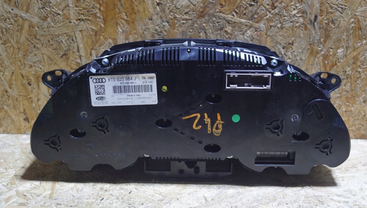 фото №6, Панель приладів audi a5 8t 8t0920984j