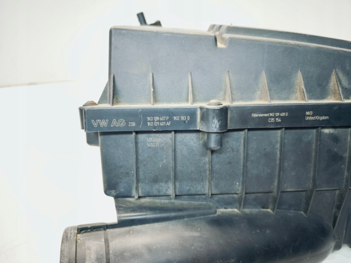 фото №9, Корпус фільтра повітря audi a3 8p volkswagen seat skoda 1k0129607p пошкоджений