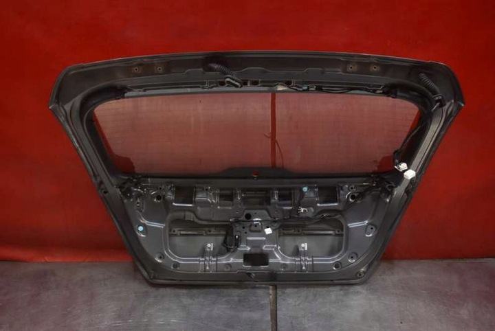 фото №13, Кришка багажника зад задня 9a hyundai i30 1 i 5d hb 07-10