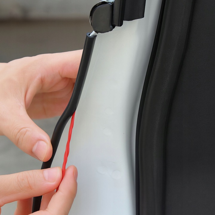 фото №8, Захист краю двері автомобільних автомобіль автомобіля прокладка захисна 5m