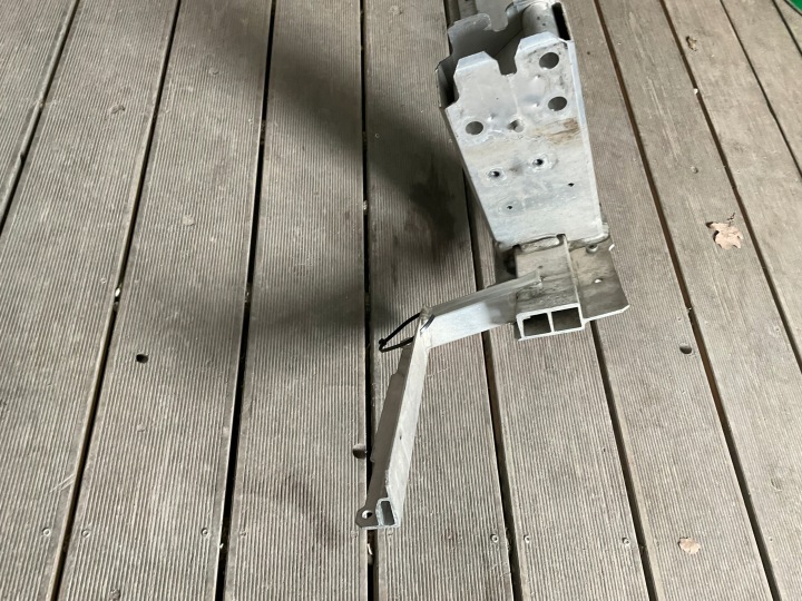 фото №8, Балка pod бампер перед bmw x5 g05 x6 g06 2018- 16808314 оригинал
