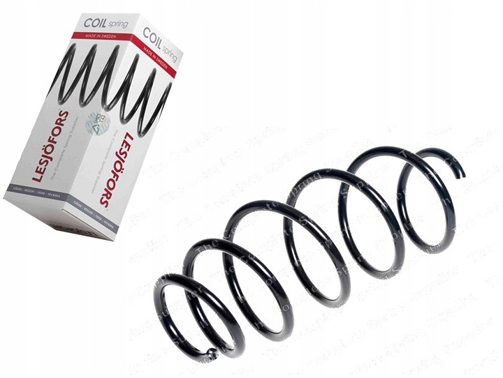 фото №1, Пружина підвішування lesjofors 95474564