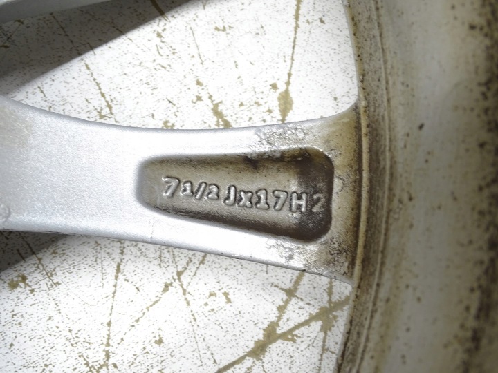 фото №14, 4x  алюминиевые диски диски диски bmw f30 f31 f34 r17 7,5x17 et37 6796244