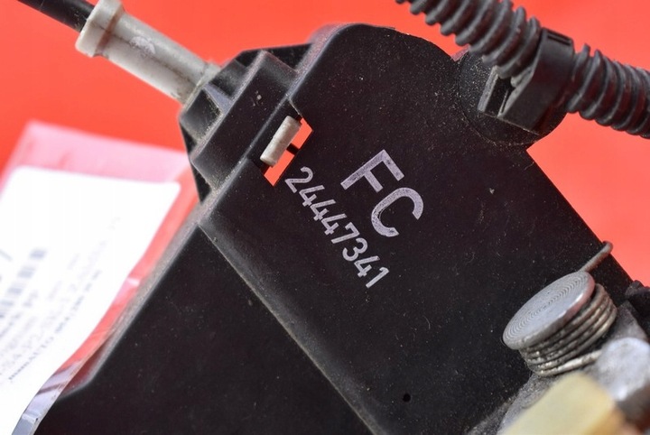 фото №6, Замок дверь правые перед переднее eu opel signum 04r