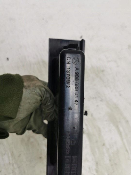 фото №4, Бардачок полиця mercedes sprinter w906 a9066890147