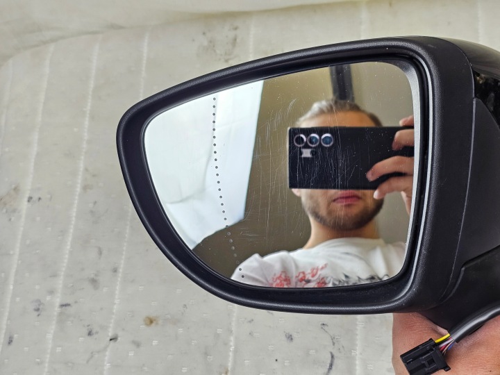 фото №6, Дзеркало зовнішні ліве renault clio iv 963025296r європа 9pin