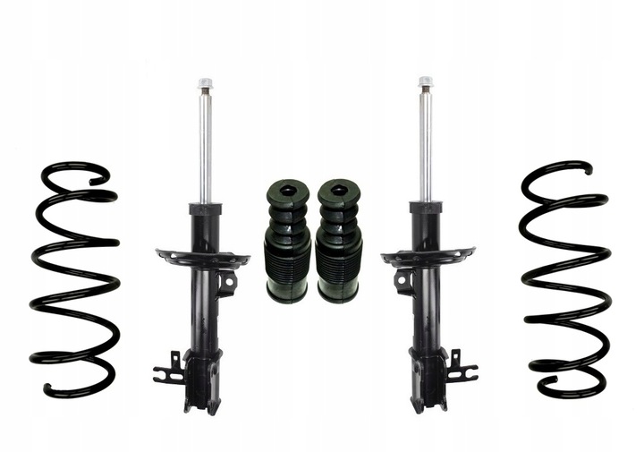 фото №1, Амортизаторы пружины отбойники перед opel astra h 1,6 1,8 1,3cdti + gtc 04-10