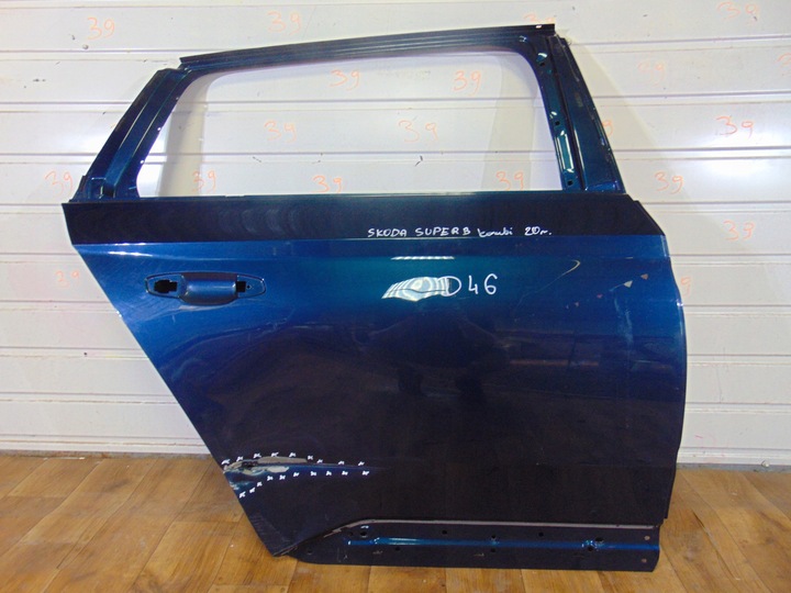 фото №1, Распродажа дверь skoda superb iii 3 универсал дверь зад правые
