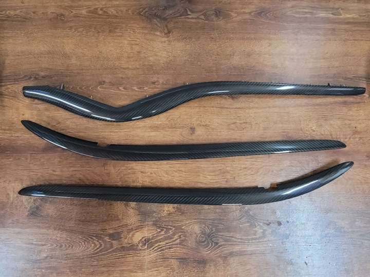 фото №8, Granturismo mc stradale планки декоративный внутренние декоры карбон