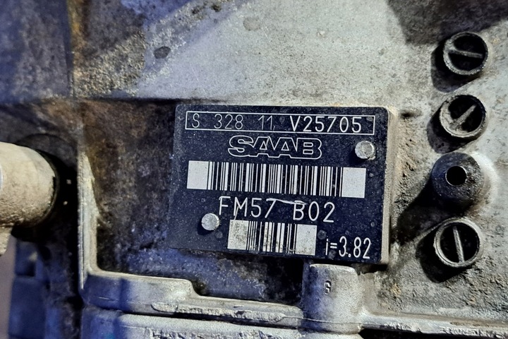 фото №8, Коробка передач коробки передач saab 9-5 ys3e 5258546 2.3l бензин 136kw 2006
