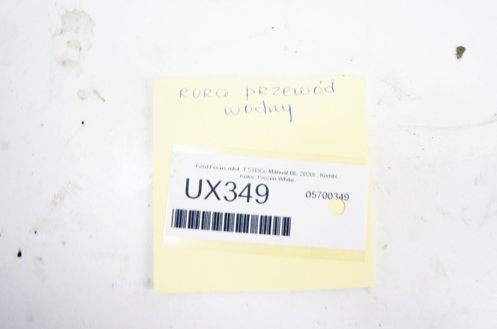 фото №6, Ux349 ford focus mk4 1.5tdci магистраль основний  9827621080