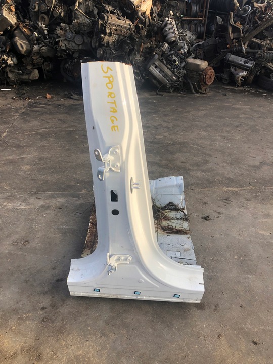 фото №1, Kia sportage iv 15- стойка b правый порог hw