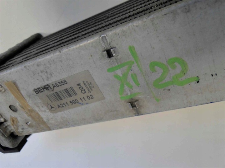 фото №8, Mercedes e w211 211 радиаторов интеркулер 642 271