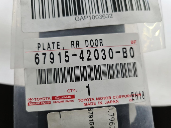 фото №6, Накладка порогова захист порога toyota rav 4 05-08