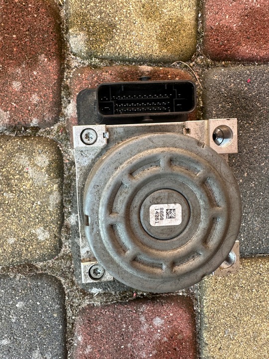 фото №1, Насос abs гальмівна 9819474880 citroen c4 cactus