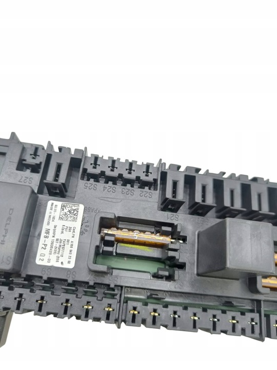 фото №15, Mercedes-benz ml w166 2014 рамка / модуль запобіжників