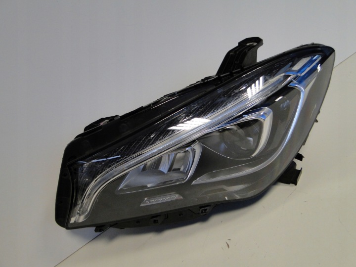 фото №6, Mercedes cla 117 w117 фара передняя левая полный led high performance рестайлинг