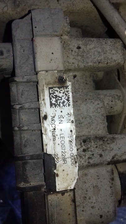 фото №2, Турбина 2.2 cdi w204 w211 170km турбонагнетатель