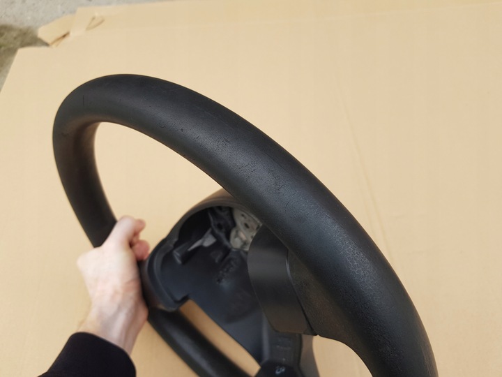 фото №7, Кермо триспицевий / vw golf v touran i caddy iii / 1k0419091ag