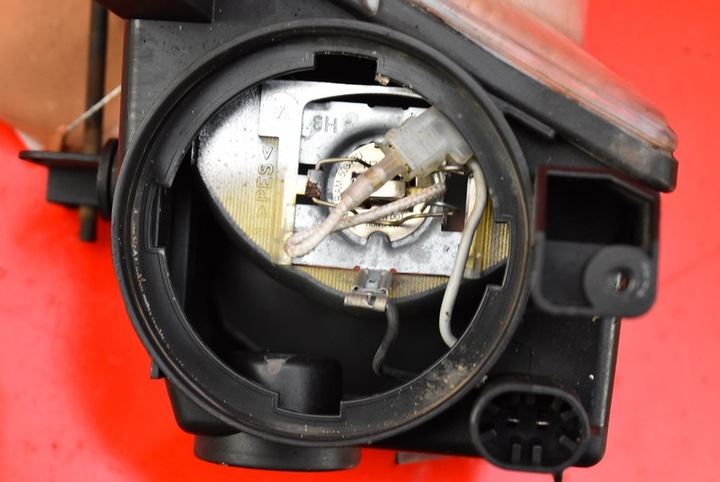 фото №8, Галоген лівий перед переднє 09185794 opel vectra c 02-05