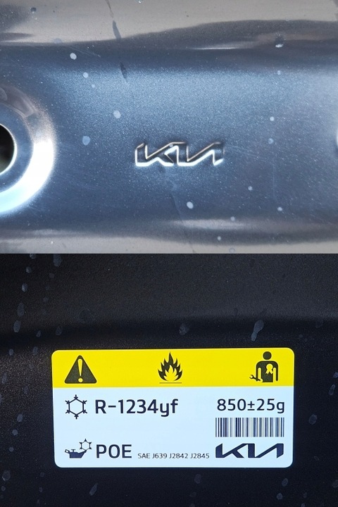 фото №16, Капот перед передняя крышка двигателя kia ev6 ev 6