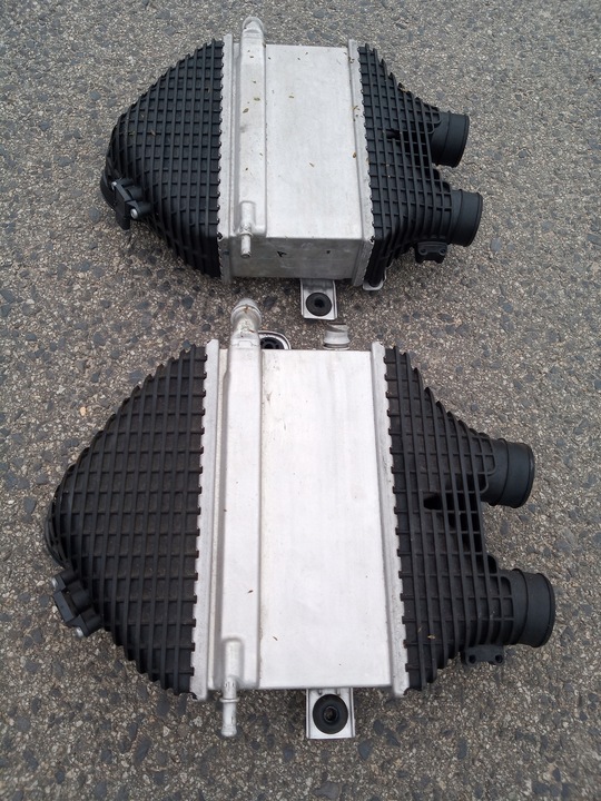 фото №8, Радиаторов воздуха интеркулер bmw m3 f80 7846235