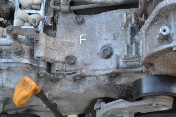 фото №7, Двигатель комплектный subaru 2.0d ee20 impreza iii 185tys.km!! f/v
