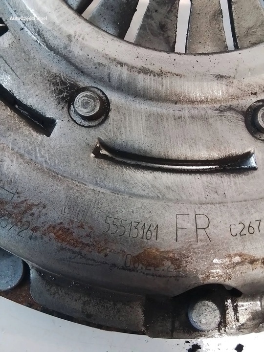 фото №5, Opel insignia a b16dth сцепление колесо двухмассовый двухмассовый маховик 55513161