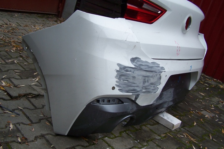фото №9, Bmw x2 f39 накладка na кришка багажника багажника 7428466