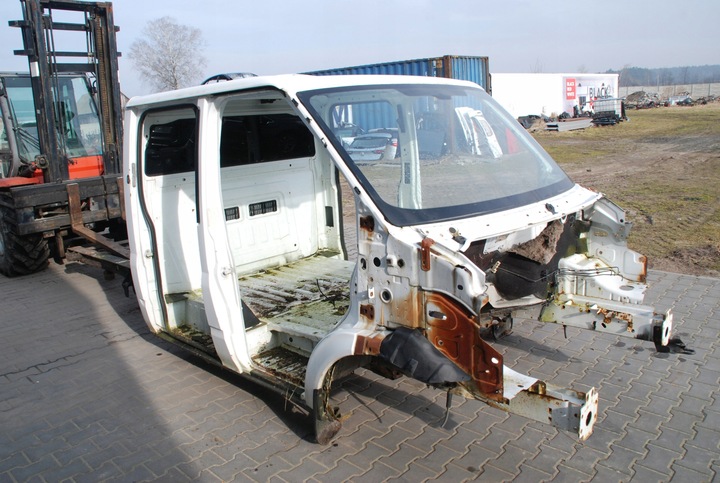 фото №1, Ford transit mk7 рама двойной кабина 10r