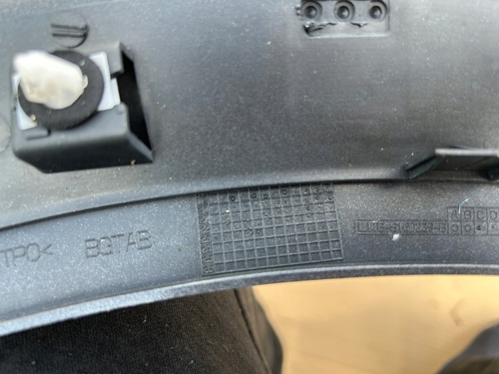 фото №12, Ford puma mk2 ліва планка крила перед передня