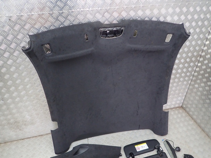 фото №4, Porsche 991 911 стеля стійки алькантара чорна