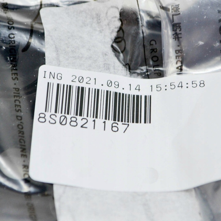 фото №6, New audi tt fv mk3 передний left fender wing кронштейн 8s0821167 оригинал