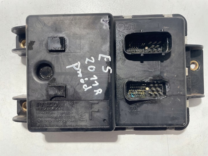 фото №1, Блок управления модуль света перед iveco stralis 504280977