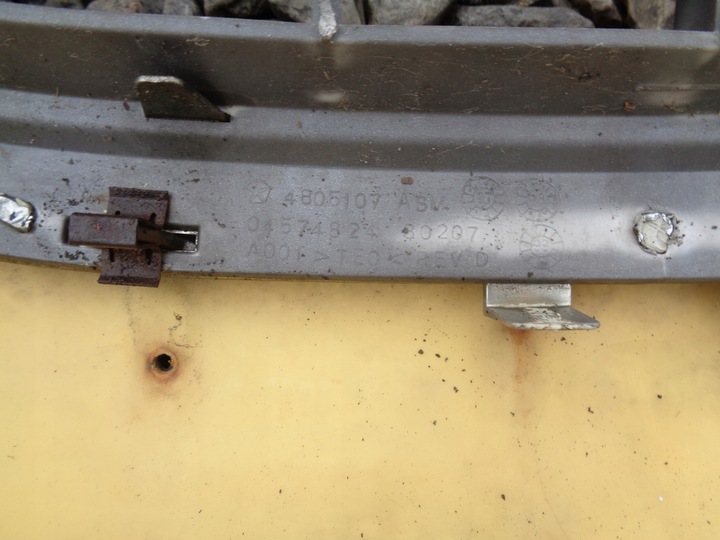 фото №14, Бампер перед решётка kpl chrysler 300m 98- paw