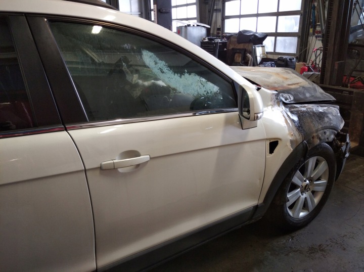 фото №14, Chevrolet captiva lt i 1 дверь перед правое gbq