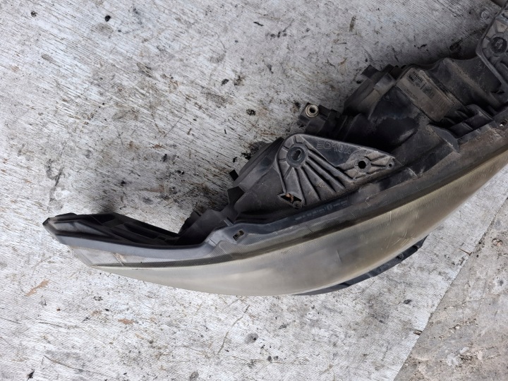 фото №8, Фара правое фара передняя eu 8200481197 renault laguna 2 ii 04-07 r.