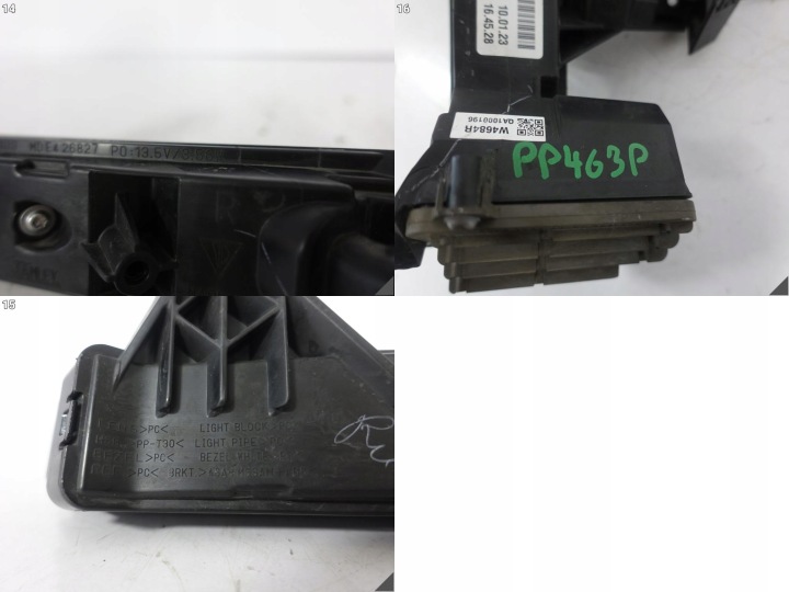 фото №15, Porsche 911 992 turbo 20- drl галоген led w бампер праве перед 992941314c