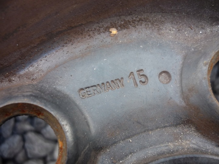 фото №15, Сталеві диски 16" sharan galaxy alhambra 5x112 et53 6jx16h2 57,1mm комплект