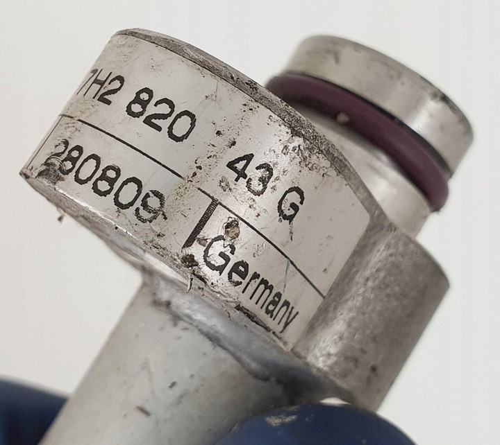 фото №6, Шланг трубка кондиціонера vw t5 7h2820743g