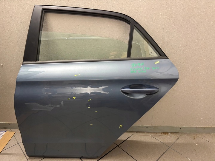 фото №1, Дверь левый зад kpl hyundai i20 ii 2 org w3u