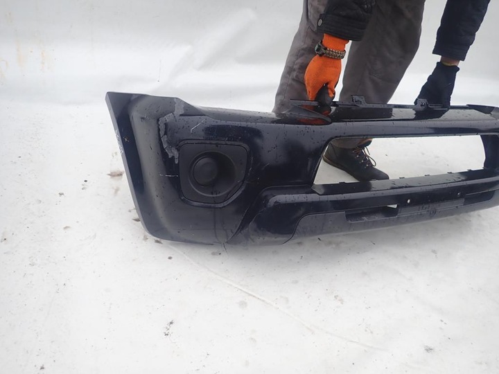 фото №8, Suzuki jimny iii рестайлинг 12-18 бампер перед переднее