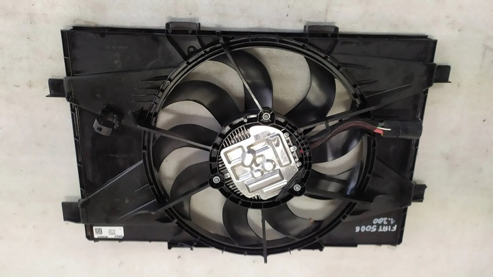 фото №7, Вентилятор радиатор fiat 500e 500 e