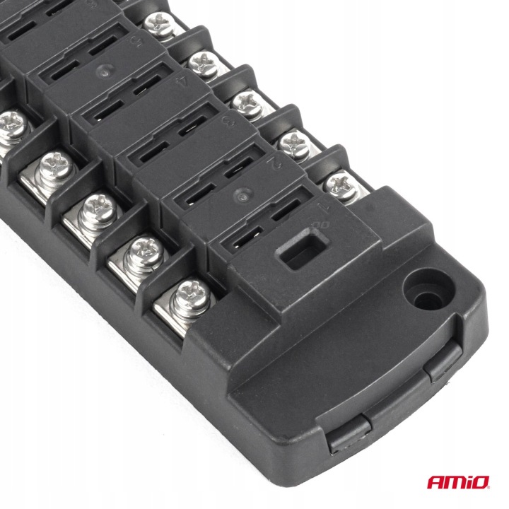фото №14, Блок запобіжників 6 гнізда запобіжникова do 30a 12v 24v