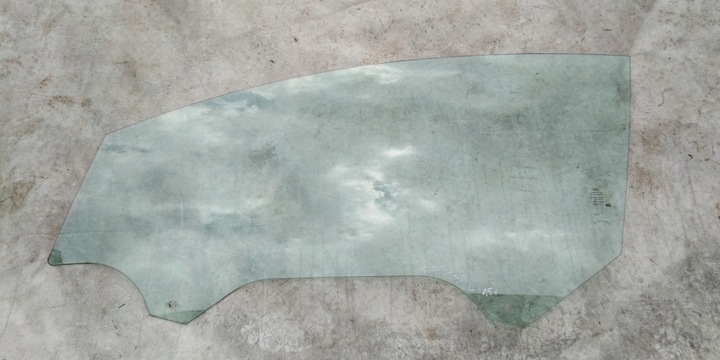 фото №1, Fiesta mk7 рестайлинг 3d стекло дверь левая 15r оригинал