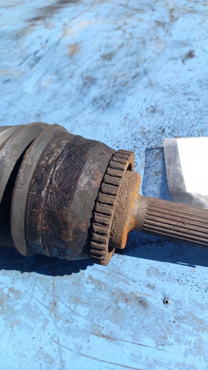 фото №3, Піввісь ліва volvo s40 v40 1.8b 99-04r