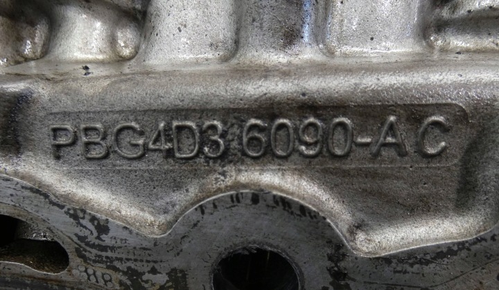 фото №9, Головка landrover discovery sport f-pace 2.0d g4d36j011bb pbg4d36090ac