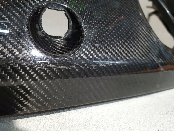 фото №14, Спойлер дифузор зад aston martin vanquish карбон