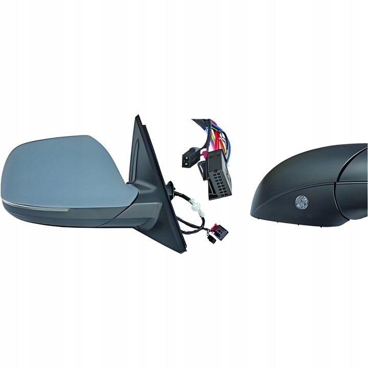 фото №1, Дзеркало зовнішні audi q5 08-12